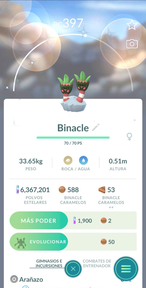 DePokeDitto's tweet image. Paseando y farmeando por la Repu

Linda tarde con amigos

#PokemonGo #shinypokemon #binacle 
#Pokemon #ShinyCheck