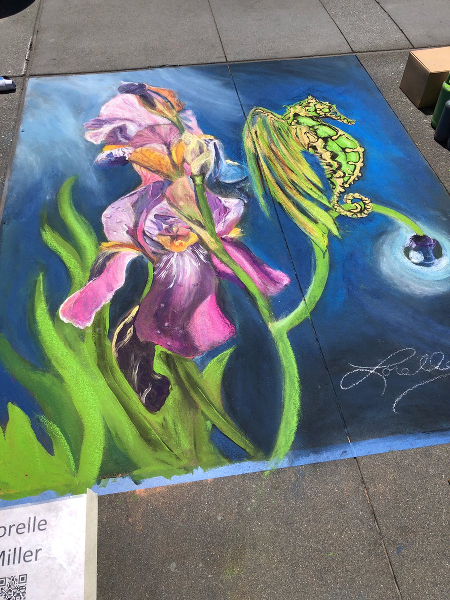 JCsupernova's tweet photo. #chalkart #festival #Oakland #JackLondonSq #art https://t.co/6EweIDPY8o