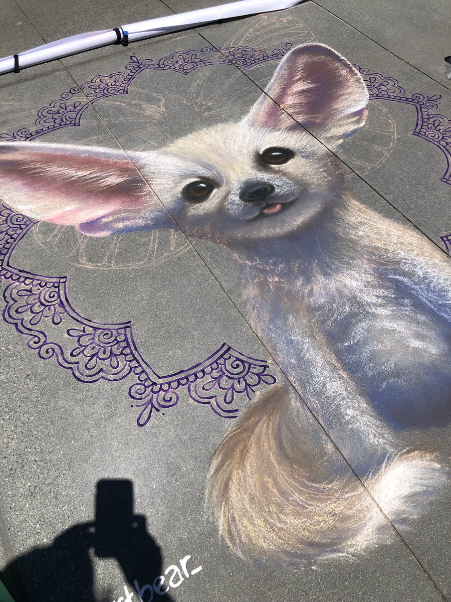 JCsupernova's tweet photo. #chalkart #festival #Oakland #JackLondonSq #art https://t.co/6EweIDPY8o