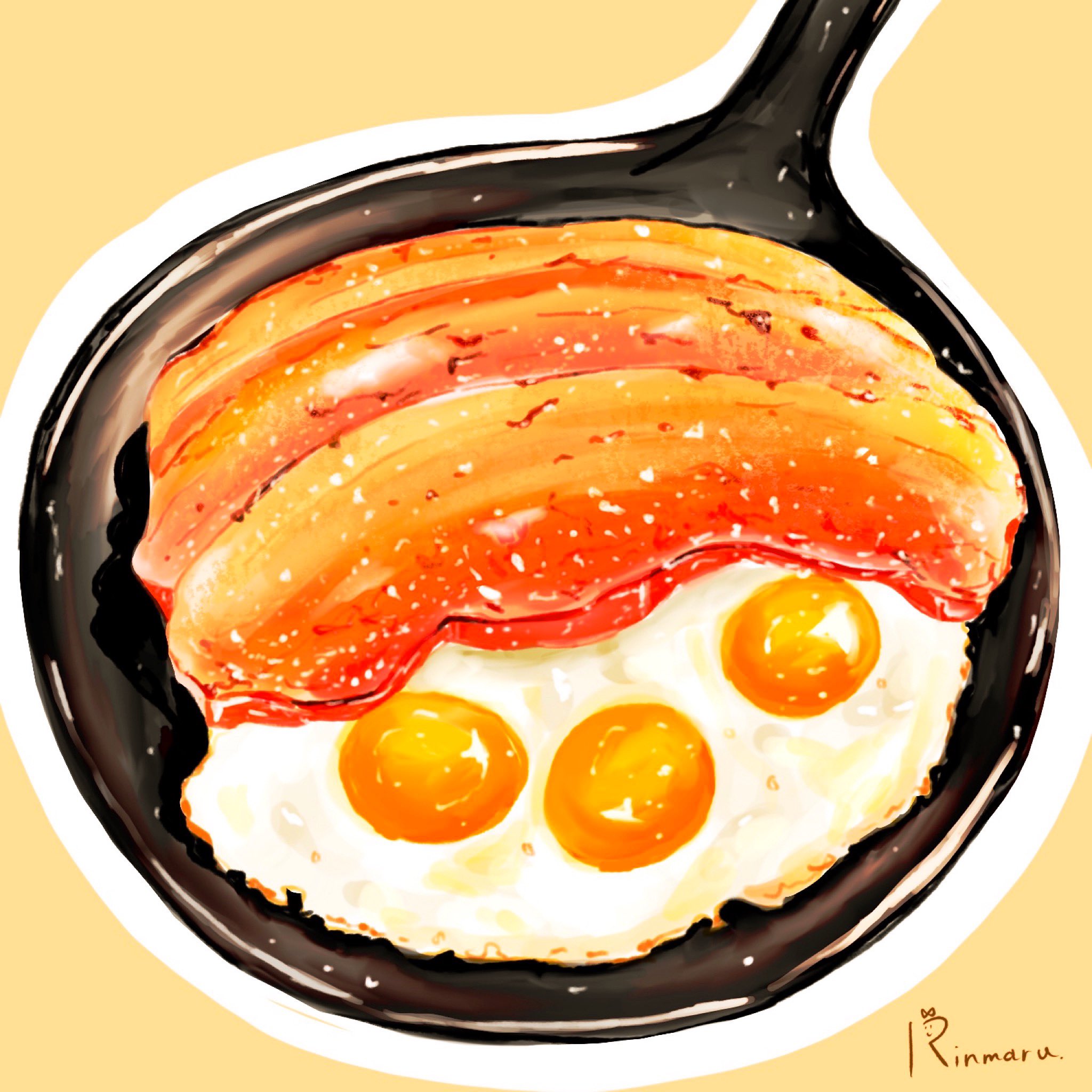 りんまる オーダー受付中 ジブリに出てくるご飯って何であんなに美味しそうなの 食べ物イラスト ジブリ飯 T Co B8mhp7ddqw Twitter