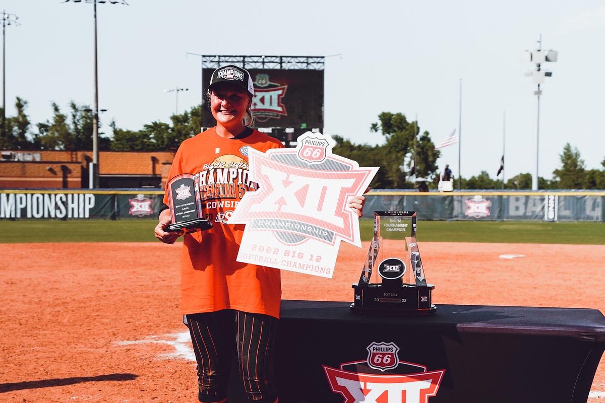 SMSC_MS's tweet photo. Earning her Master’s ✅
Secured Cowgirls’ first ever Big 12 Title ✅
Most Outstanding Player ✅
Big 12 All-Tournament Team ✅

@MorganDay_29 is a jack of all trades. 

#gopokes #okstate 

📸 : @jordnnewell https://t.co/DohGJY2QwJ