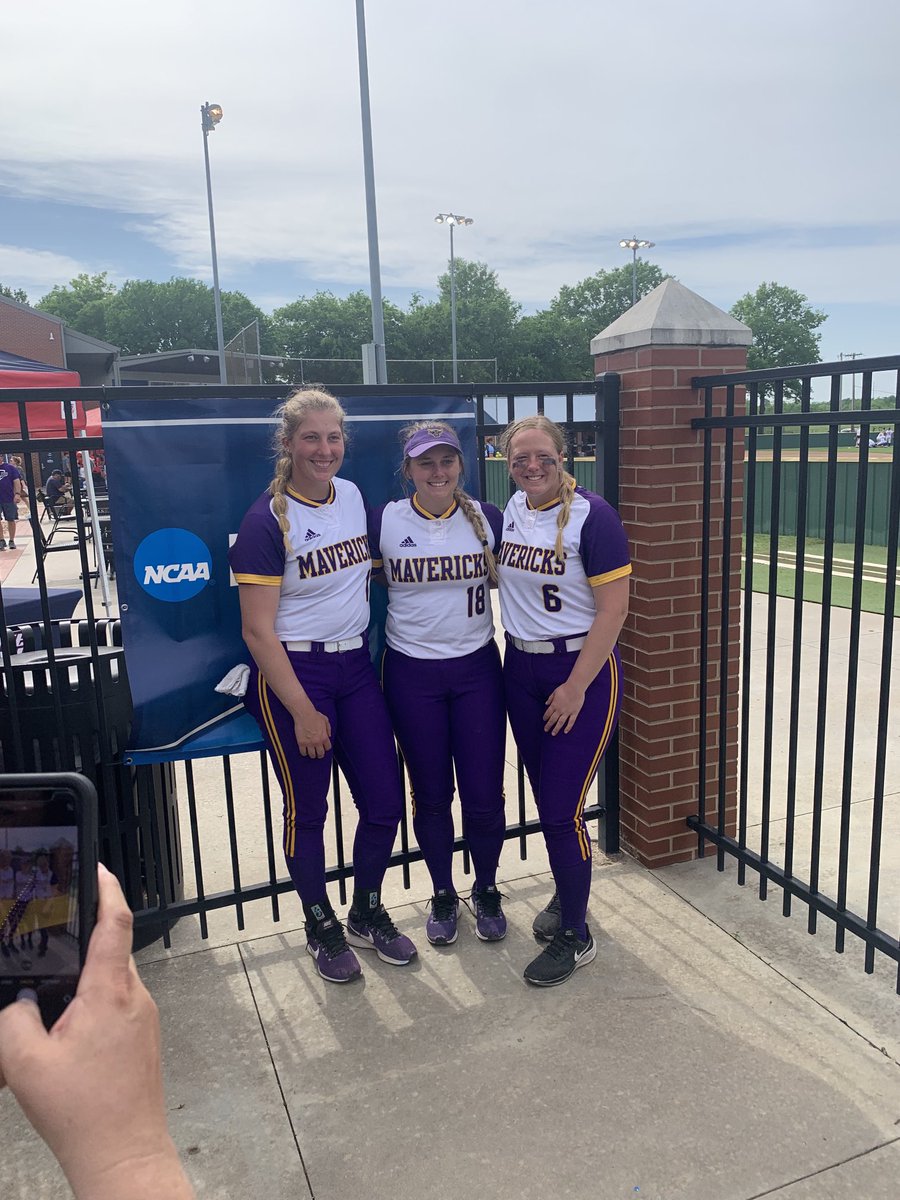 242 games, 177 Wins, an NSIC Tourney Championship, 6 NCAA tourney wins in 3 NCAA regional appearances, these 3 definitely left their mark on the Minnesota State softball program.