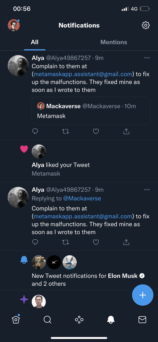 Tweeted metamask just to prove to a friend that twitters full of bots and it didn’t disappoint