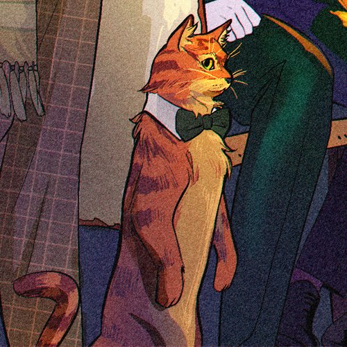 「Fashion icon Frumpkin 
#CriticalRole 」|Justyna Rerakのイラスト
