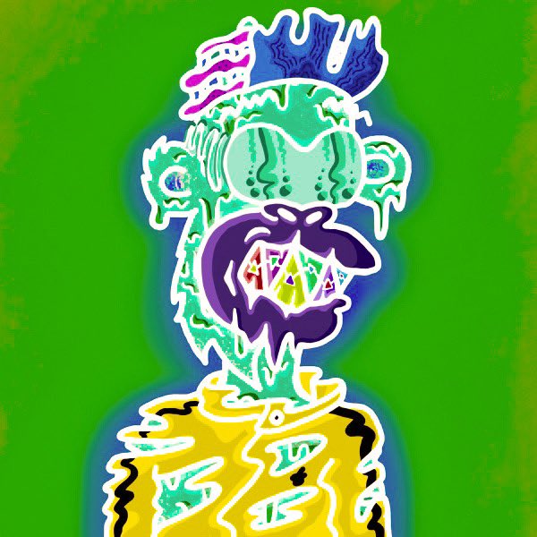 Thebatmanjunkie's tweet photo. @frankdegods That I’m tripped out and drippin with Amazing Art 💯💯💯 @acidapesnft #NFTCommunity #acidapes https://t.co/UP52QwTapb