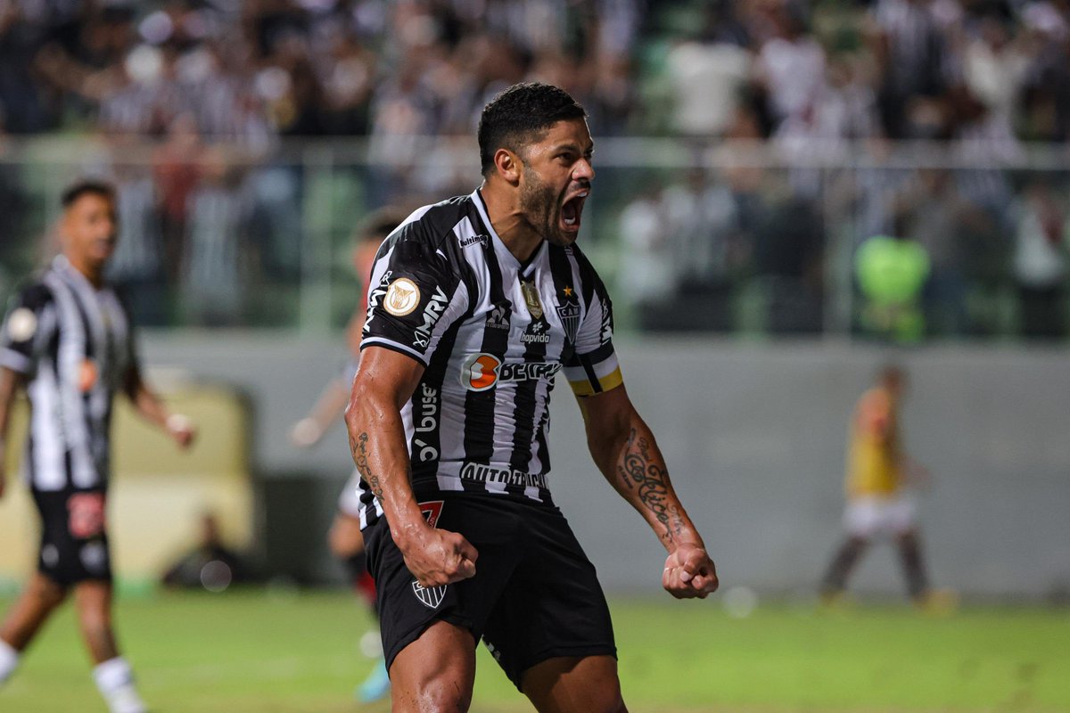 SC_ESPN's tweet photo. 🇧🇷 ¡Victoria de Atlético Mineiro!

✔️ Por la sexta fecha del #Brasileirao, fue 2-0 ante Atlético Goianiense 

⚽ Marlon Freitas E/C y Hulk (asistencia de Nacho Fernández)

📸 GILSON JUNIO/W9 PRESS/GAZETAPRESS https://t.co/aSG9eFBBqQ