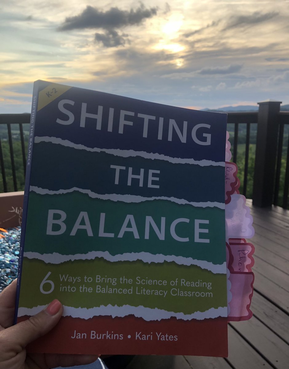 Beautiful sunset coupled with a great book that demonstrates the need to shift our thinking and the importance on improving practices as we teach children how to read. <a href="/DrCMBean/">Courtney Bean, Ed.D.</a> <a href="/TheSixShifts/">Shifting the Balance</a>
