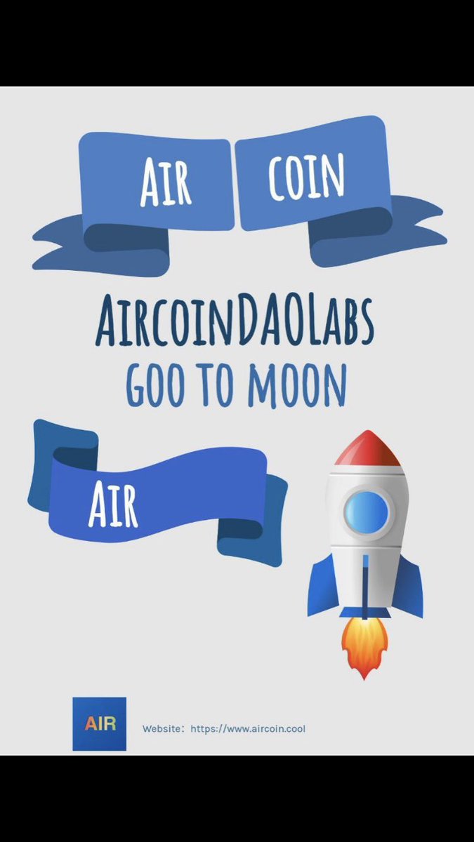 yanghaibin2's tweet image. #AirChain 
#BNBChain
 #AirCoin
#AirCash
#AirCoinDAOLabd
💥#AirChain is a newcomer-friendly public chain from #AirCoinDAOLabs It will optimize the shortcomings of the existing public chain and provide enough convenience for newcomers.
#BTC #DeFi #web3 #ETH #BNB #Solana #Binance