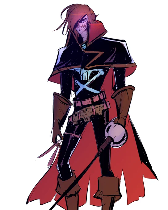 Captain Harlock. 