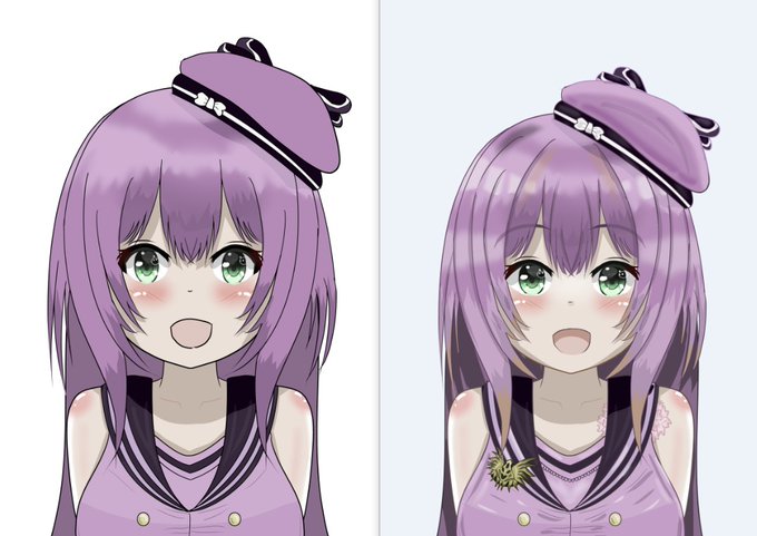 ビフォーアフターのtwitterイラスト検索結果