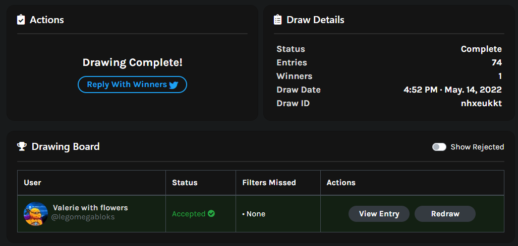 dovsh27's tweet photo. @MysteryShells congrats to @legomegabloks .  You won the mystery shell!!!  please send me a DM or reply here with your wallet address. https://t.co/dfECiZ0gSY