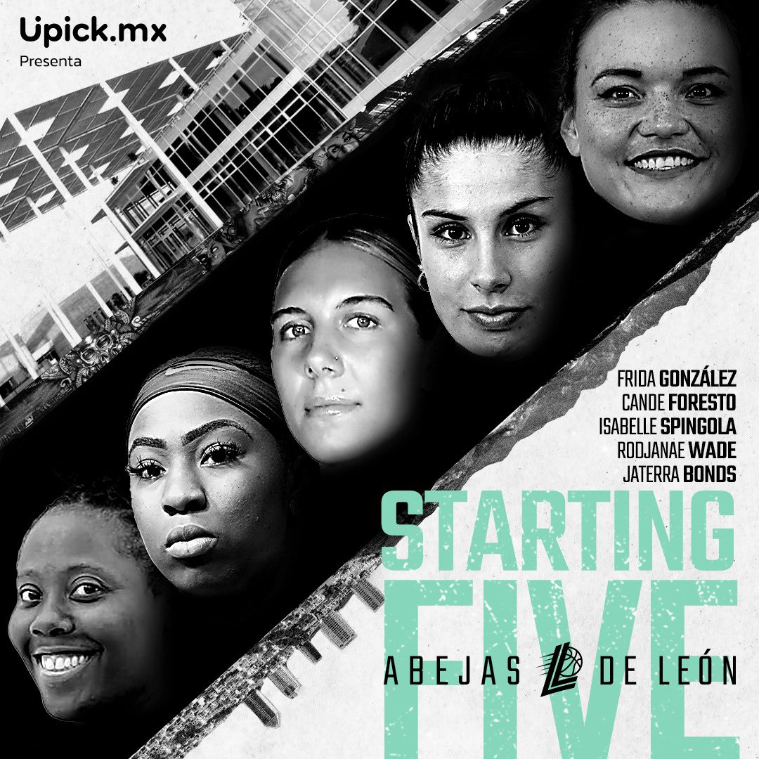 Abejasdeleonfem's tweet photo. 🖐 #UpickMX presenta nuestro 5️⃣ inicial de esta noche 🐝
1️⃣0️⃣ BONDS
2️⃣4️⃣ WADE
3️⃣0️⃣ SPINGOLA
0️⃣5️⃣ FORESTO
9️⃣1️⃣ GONZÁLEZ
📺: @tv4guanajuato
¡Recuerda que con #UpickMX siempre ganas! 🎰💰
#HolaLeón || #JuntasXLeón https://t.co/vV07cKAgff