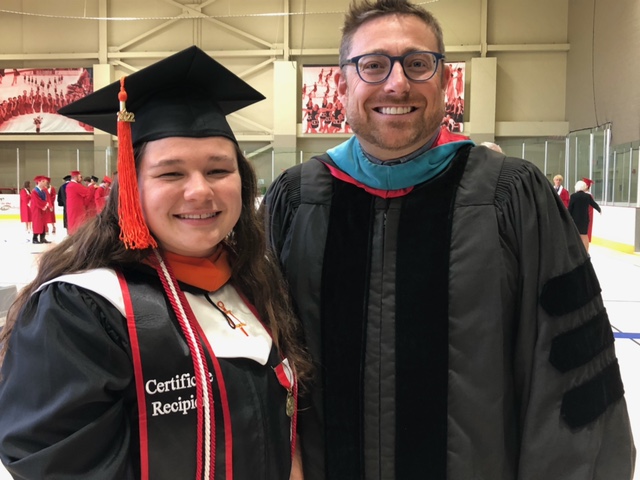 MiamiOHCEC's tweet image. Congratulations to @miamiuniversity 2022 graduates. Senior Rachel Duke and @oliveai__ CEO Sean Lane @theseanlane were the keynote speakers for CEC&apos;s recognition ceremony. &quot;...be present in the day you are in...&quot; Great advice from alumnus Sean Lane.