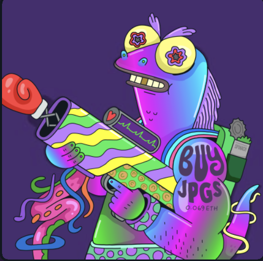 ArghKing's tweet photo. New traits are amazing @psychrome

#IDLs #creepz #CreepzStrongerTogether #NFTs #NFTCommunity https://t.co/TVYJKFTv40