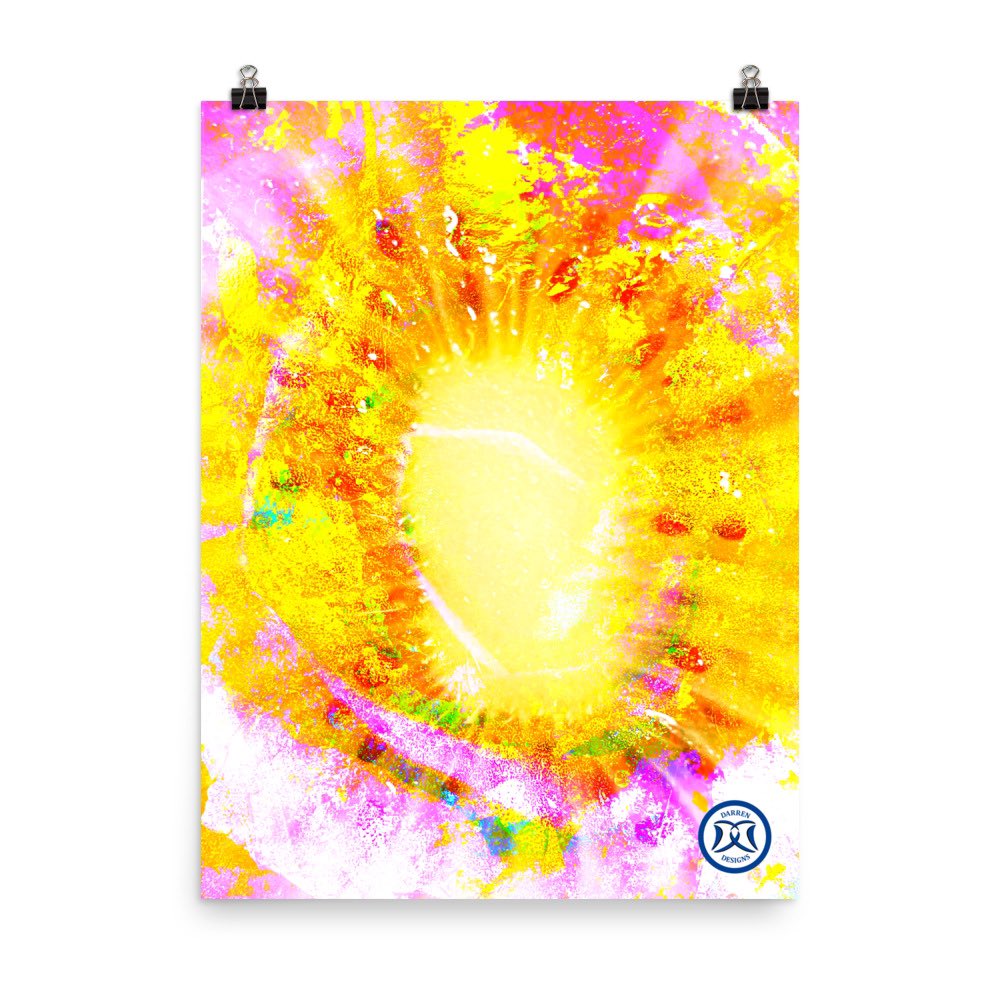 DarrenDesigns19's tweet photo. Introducing the newest abstract photography piece “SunJoy” to the collection. I really like the brightness this piece has, reminds of the title lol Let me know how you feel about this piece. https://t.co/6d8wP7FBoQ