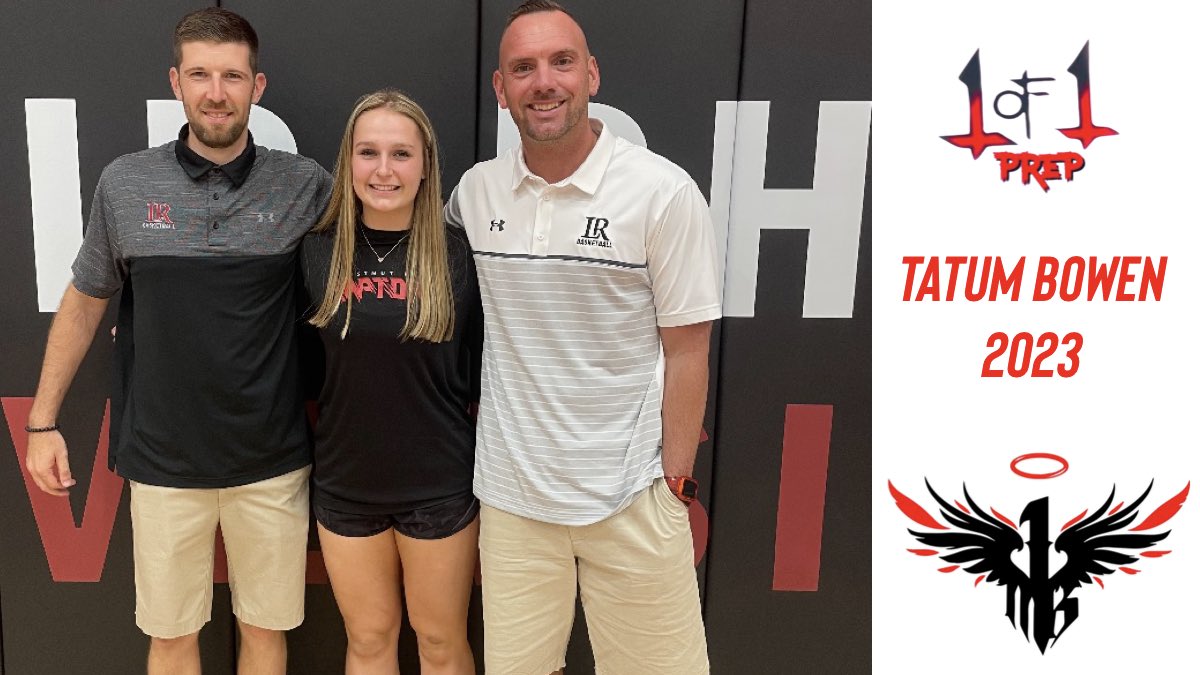 Thank you <a href="/LRUWBB/">Lenoir-Rhyne Women's Basketball</a> for hosting ‘23 Tatum Bowen today💥🏀🤙🏼

<a href="/tatum_bowen/">Tatum Bowen</a> <a href="/1of1PrepWBB/">1 of 1 Academy Women’s Basketball</a> 

#NotFromHere