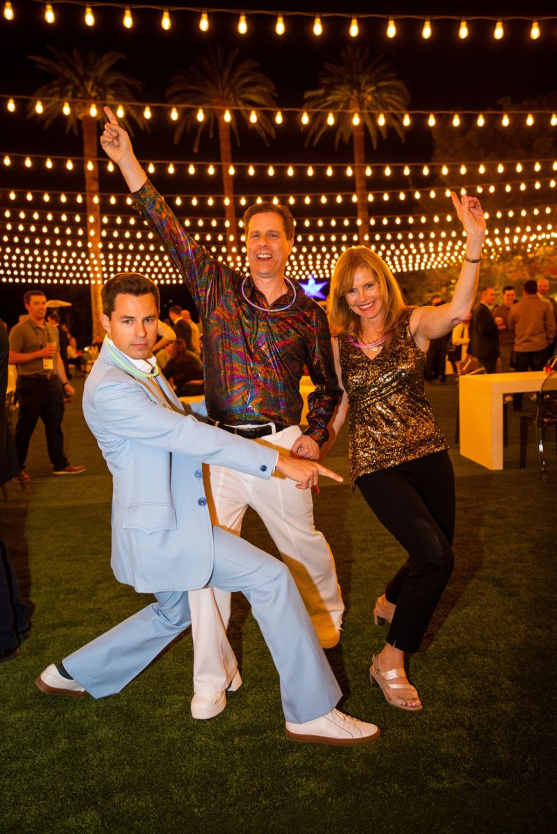 ankanjain's tweet photo. We danced the night away at @thoughtspot's #BeyondData22. Loved seeing our leadership team dress their favorite decades! @scottiholden @krudin @BIScorecard https://t.co/OBU0njEgPN