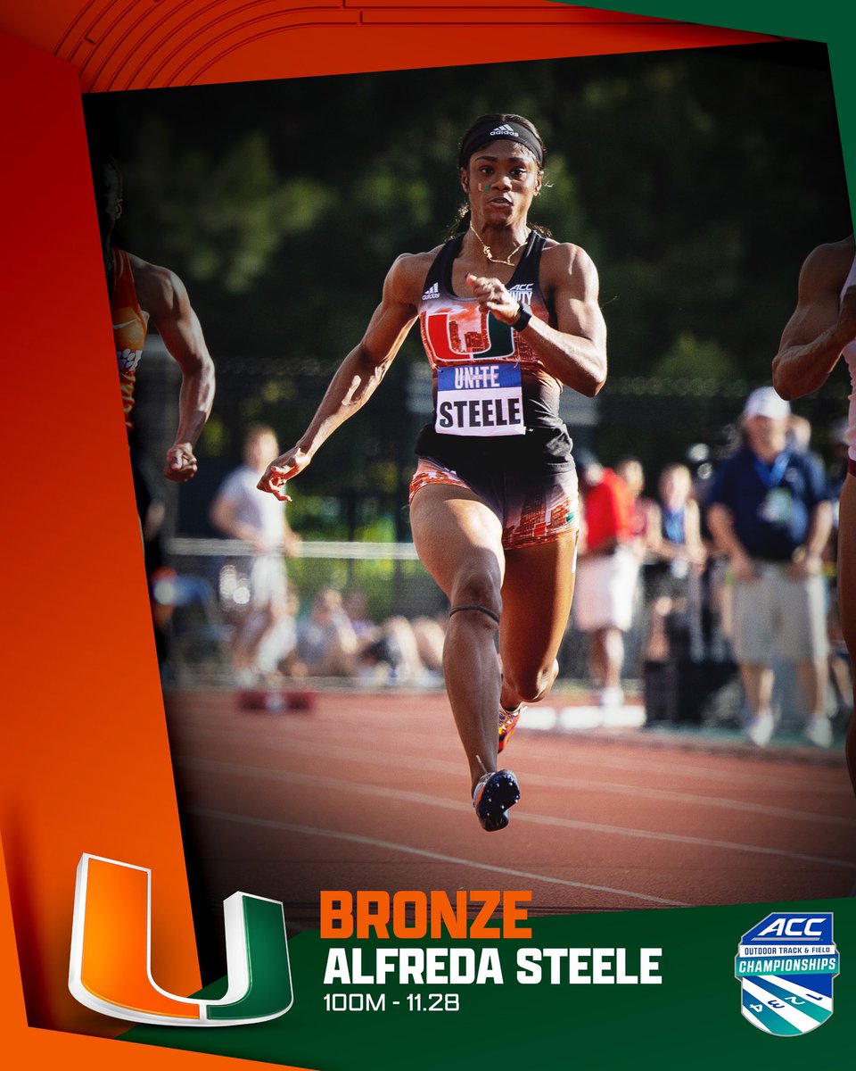 Miami Hurricanes Track & Field/Cross Country tweet media