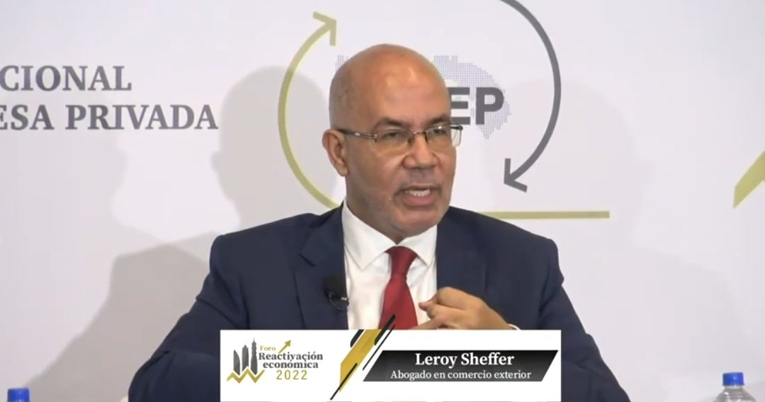 ItasLaw's tweet photo. Como parte de nuestros aportes al comercio exterior y el desarrollo socioeconómico del país, nuestro socio @lersheff participó en el Foro de Reactivación Económica 2022 de @CONEPPanama. #ITASLaw https://t.co/Cl8Kc6OXjc