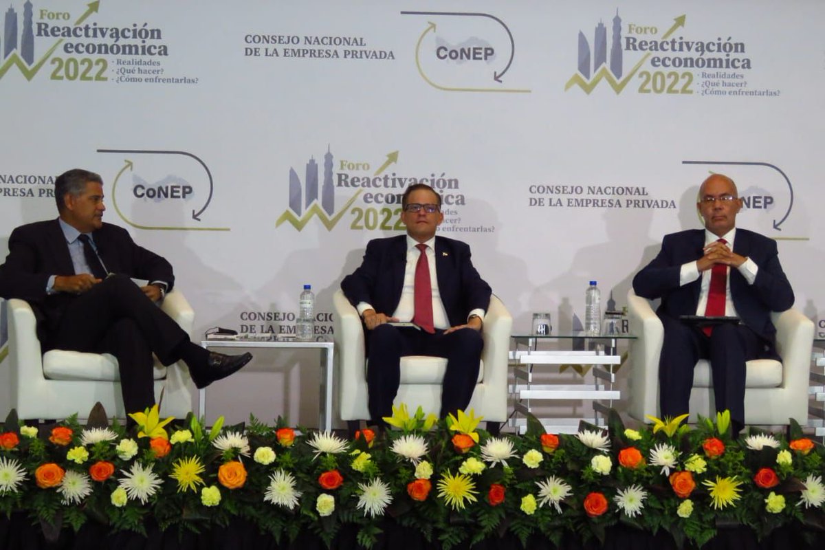 ItasLaw's tweet photo. Como parte de nuestros aportes al comercio exterior y el desarrollo socioeconómico del país, nuestro socio @lersheff participó en el Foro de Reactivación Económica 2022 de @CONEPPanama. #ITASLaw https://t.co/Cl8Kc6OXjc