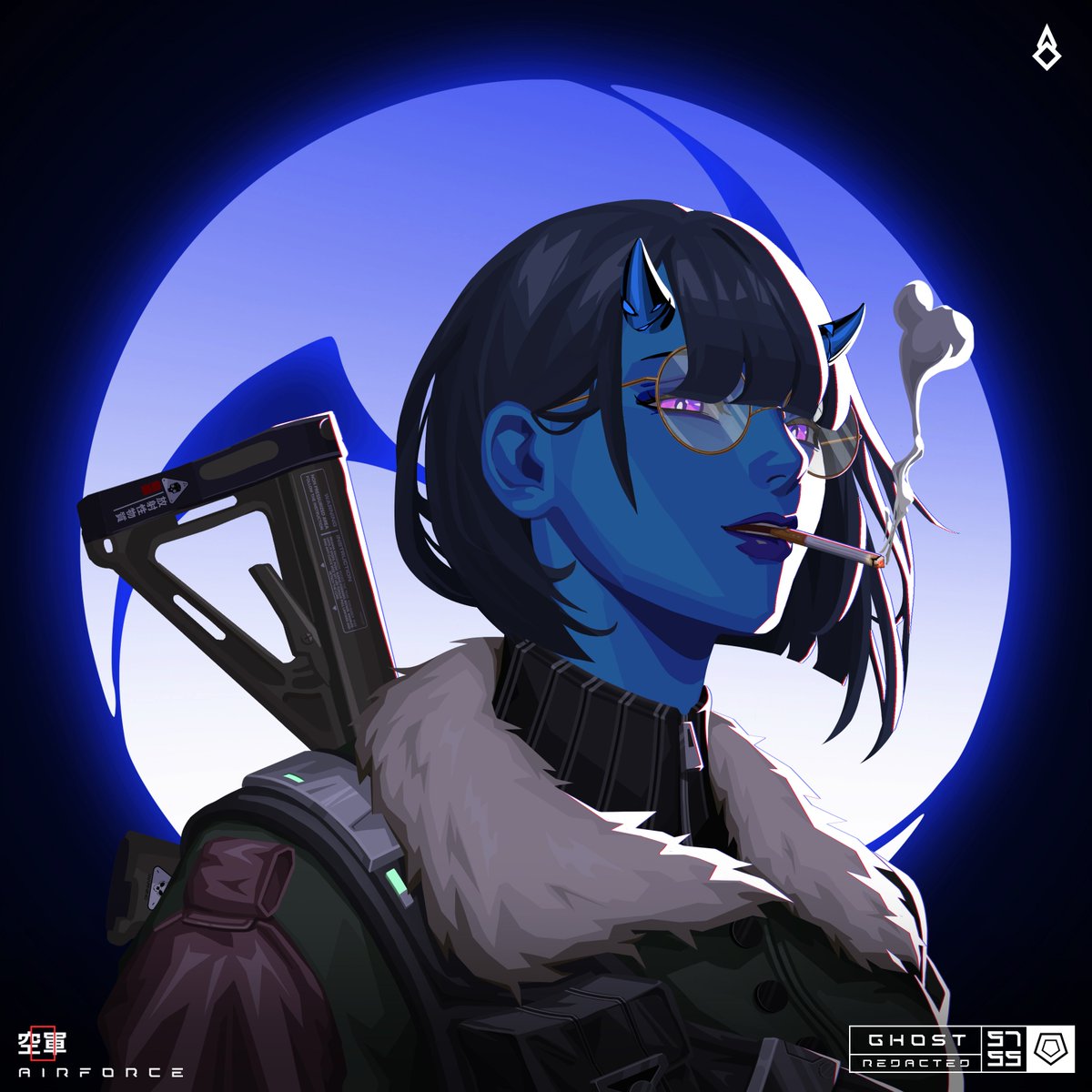 Love my Ghosts and excited to be part of the crew! 

Amazing art <a href="/reicannon/">#0 Rei</a>! Can't wait to see what's next <a href="/projectPXN/">Phantom Network</a> 🥳🥳🥳

Where's my fellow Ghost fam?
#GhostFollowGhost 👻 #GhostsFollowGhosts👻