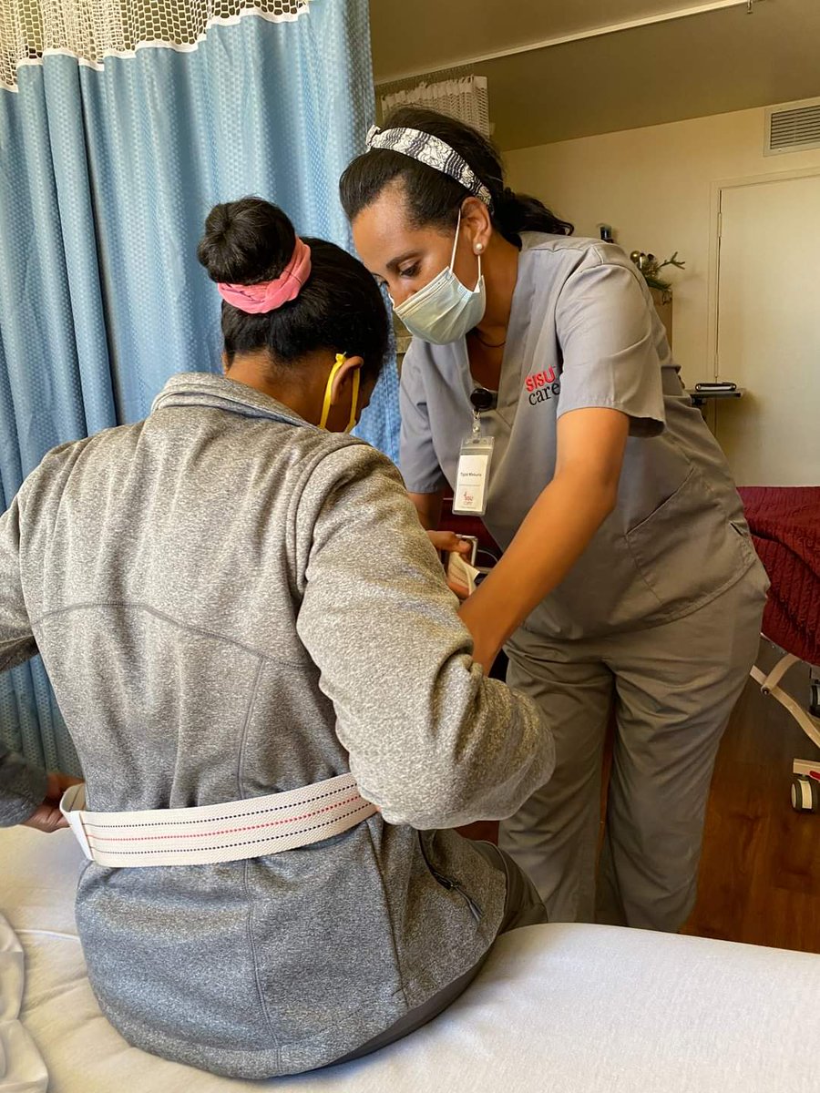 sisu_care's tweet photo. Our students are hard at work this week practicing their #CNASkills to prepare for their new career in healthcare!
If you're ready to take that next step, apply to our state-approved CNA training program today!
Visit us at https://t.co/VRVOSdk2Rx to apply ๐
#cna #nurse https://t.co/z4LVSGfcDz