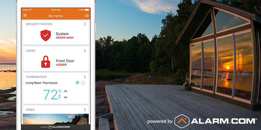 SecurTekMarket's tweet photo. Managing your home and recreational property at the same time can be overwhelming. Forgot to lock up at one of your properties? Don’t sweat it! Lock up remotely with Automation solutions https://t.co/dakF1RAiKa https://t.co/b2ZSWl116w