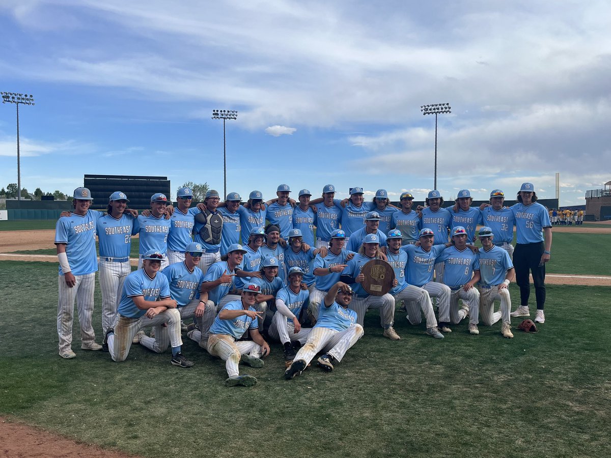 Your Region IX Champs

<a href="/SCCBASEBALLNE/">SCC Baseball</a> 

Runs record to 45-11 heading into District Play

#TGLBHT
#WeRStormNation🌪⛈