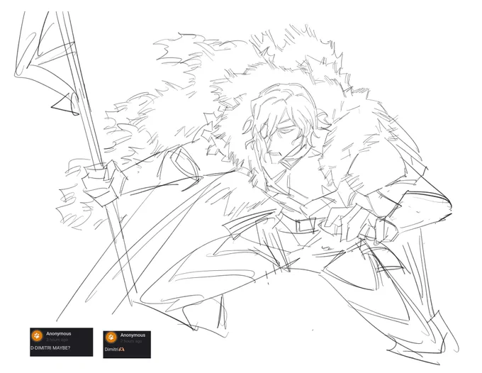 4 . dimitri (i got 2 so i put in extra effort lol) 
