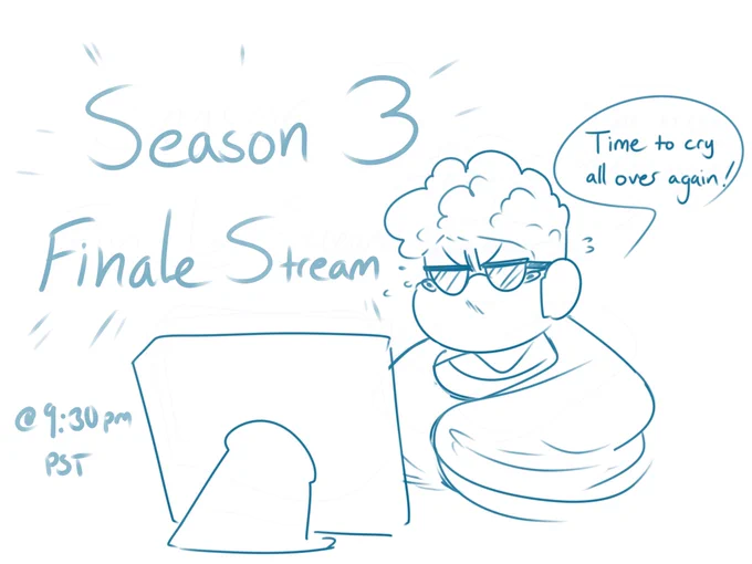 Special Weekend Stream for the Finale? 

Sooner than you think! 😤🤌🏿✨ 