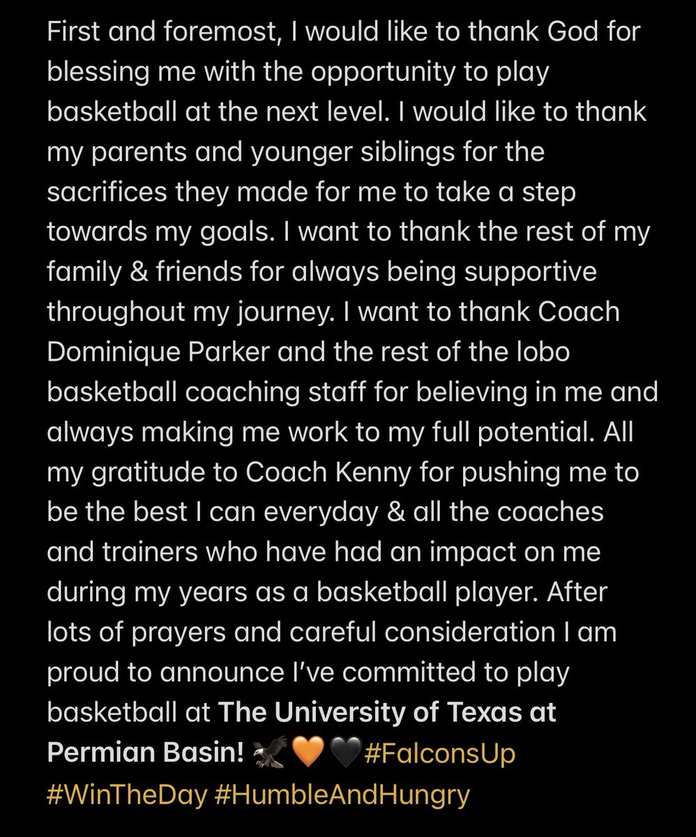 100% Commited!🦅🧡🖤#FalconsUp