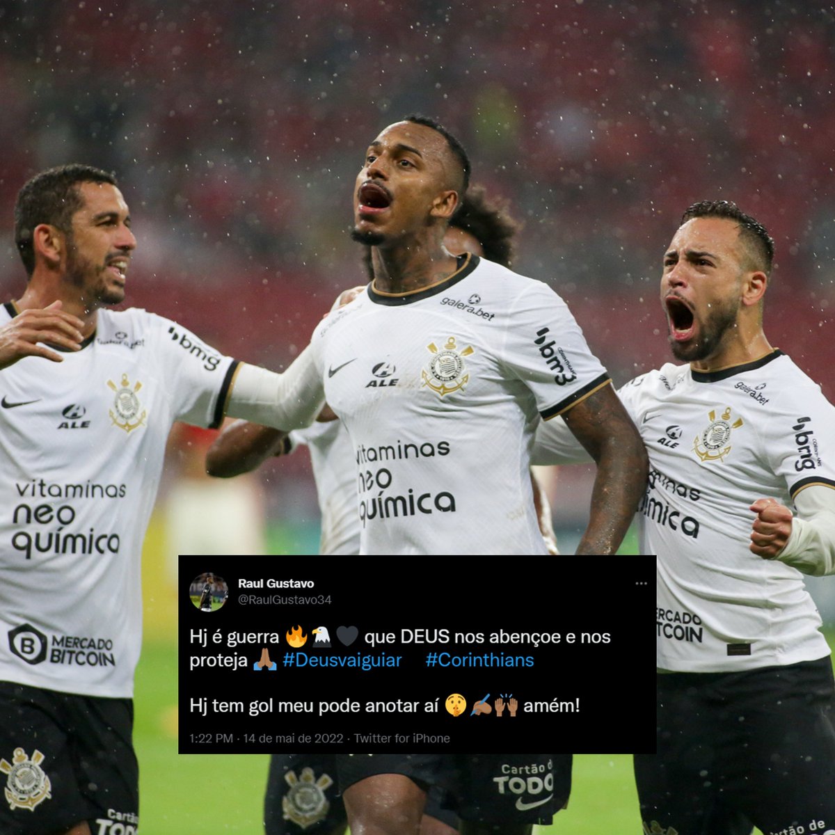 @Corinthians's photo on Rodrigo