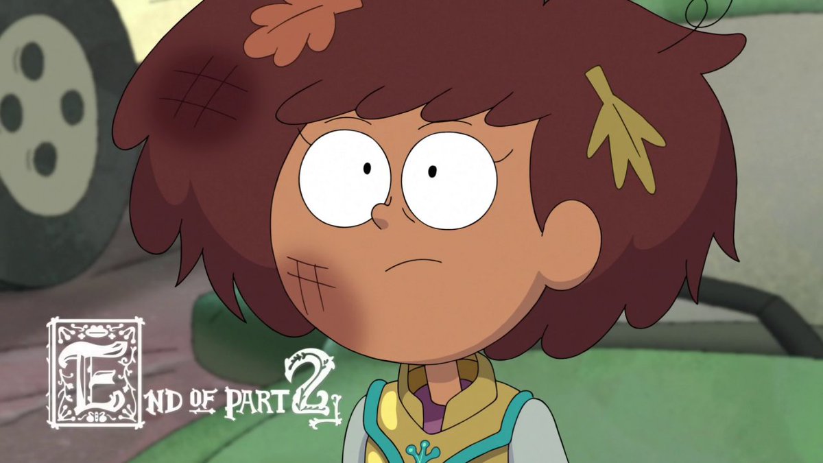 PrinceDenss's tweet photo. US Eastern territories! Amphibia's Series Finale "The Hardest Thing" still on Disney Channel US! Don't miss the final frame of the 3rd Season! Before that, here's the 2 final frames in each season of Amphibia! 🐸📺 #Amphibia #TheHardestThing #AmphibiaFinale #AmphibiaSpoilers https://t.co/l2kvs2Wg65