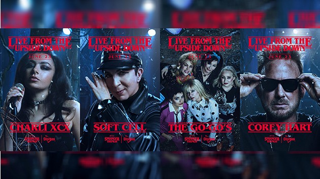 Can't wait to check out #LiveFromTheUpsideDown