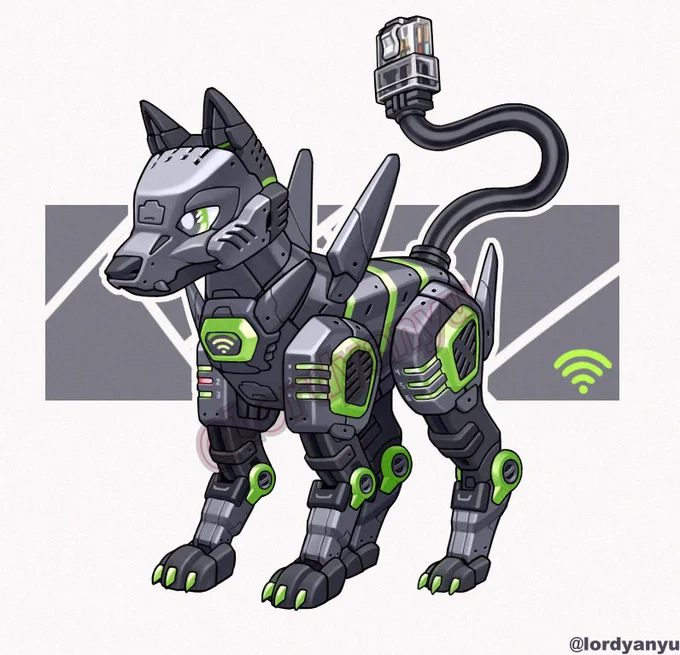 router dog is open for adopt, if you are interested, dm me to claim 