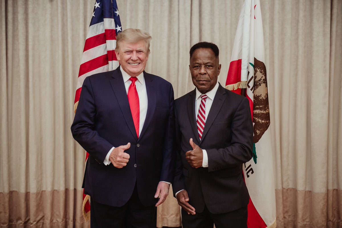 Can you identify these two Americans?