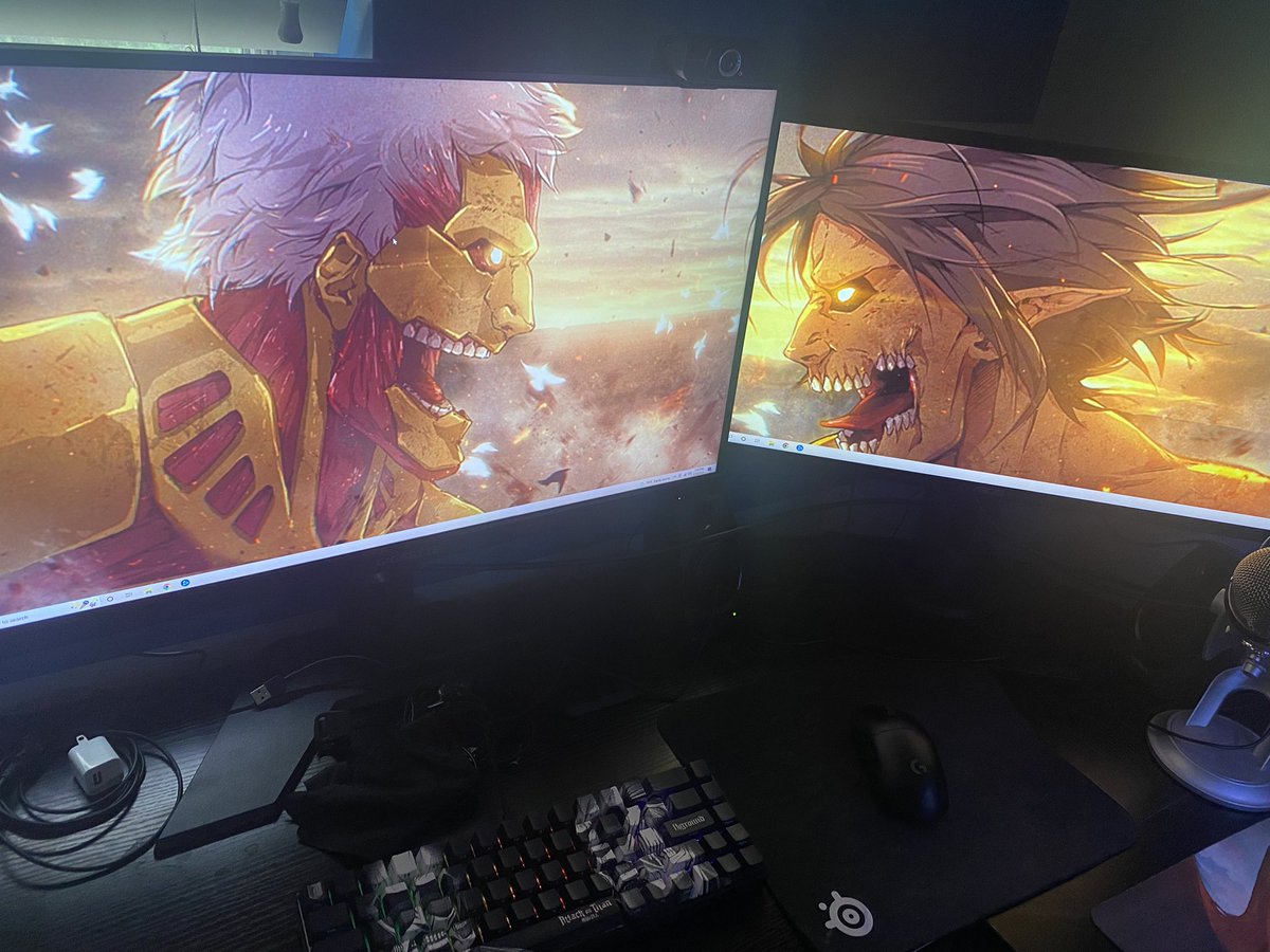 TonySutliff's tweet photo. Yo @higround first off, this keyboard is amazing. Secondly, I found the perfect background to go with it. 😍 https://t.co/ZvUquAPKSC