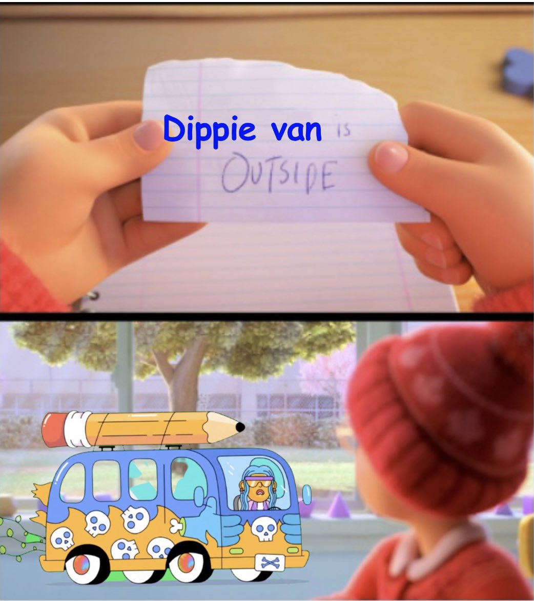 DannyGroove33's tweet image. Danny’s #VansAndVibes @DippiesNFT