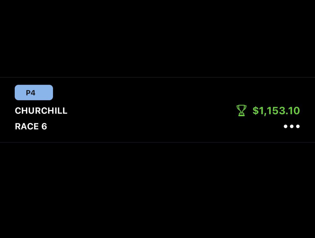 Menace2Picks's tweet photo. Menace2Racing is passing out winners!! #SecondaryIncome #ChurchillDowns
@m2_coach @Menace2Racing https://t.co/9kXGgWJ9BD