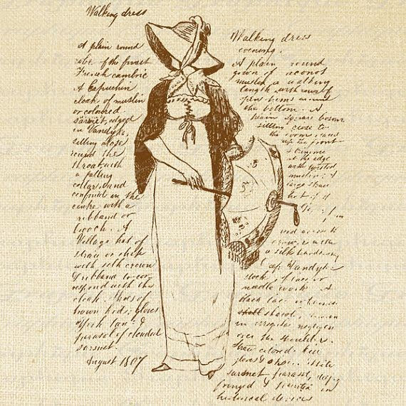 Jane Austen's handwriting.