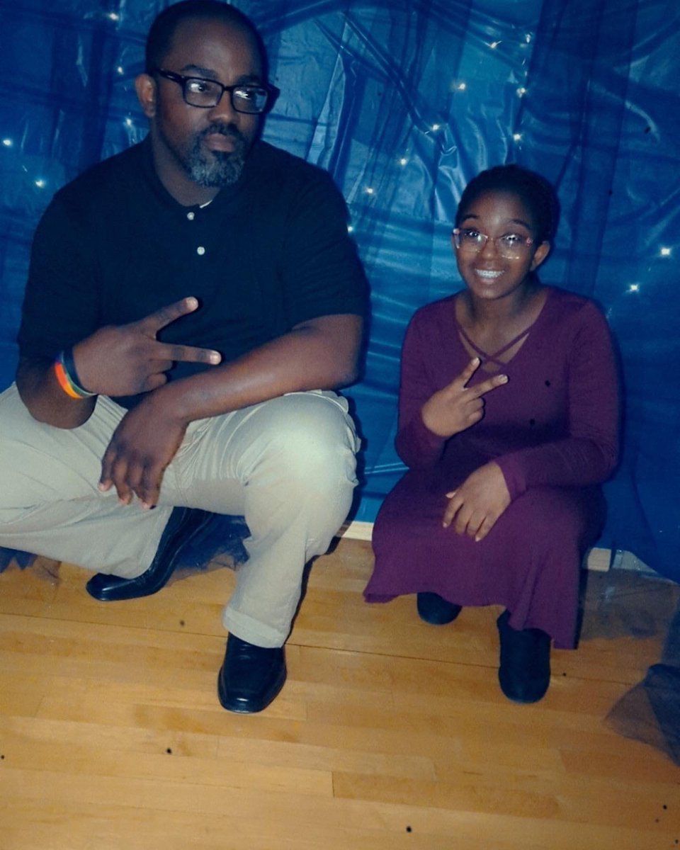 #daddydaughterdance  #WeLookGood #OnMyMomma #DaddyAndTheBrat #MyRightHand #AceLoveTheKids #CleanUpNice
