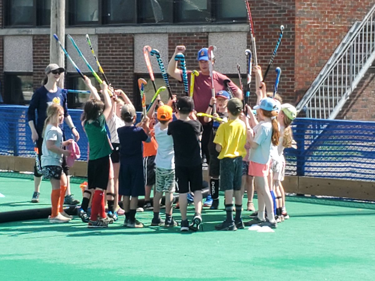 ChelseaFHC's tweet image. Gooooooooo mighty U10s! #fieldhockey #fieldhockeycanada