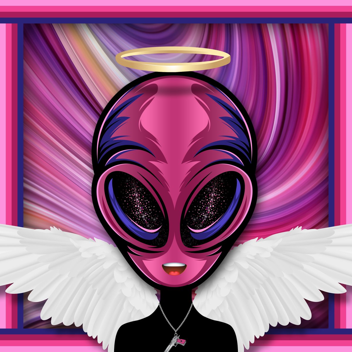 AlienEliteNFT's tweet photo. @tokenames @AlienEliteNFT ❤️ https://t.co/rEFqE4voaY