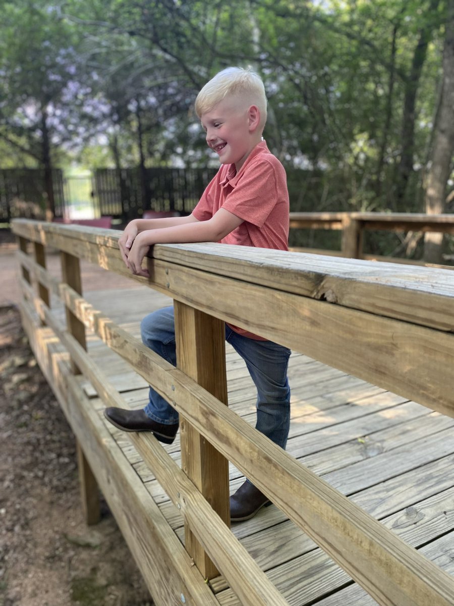 librarianlife22's tweet photo. My grandson Caleb has his Kindergarten graduation ceremony on Wednesday.  His Mom took some pictures today. https://t.co/sp9nN8SpQX