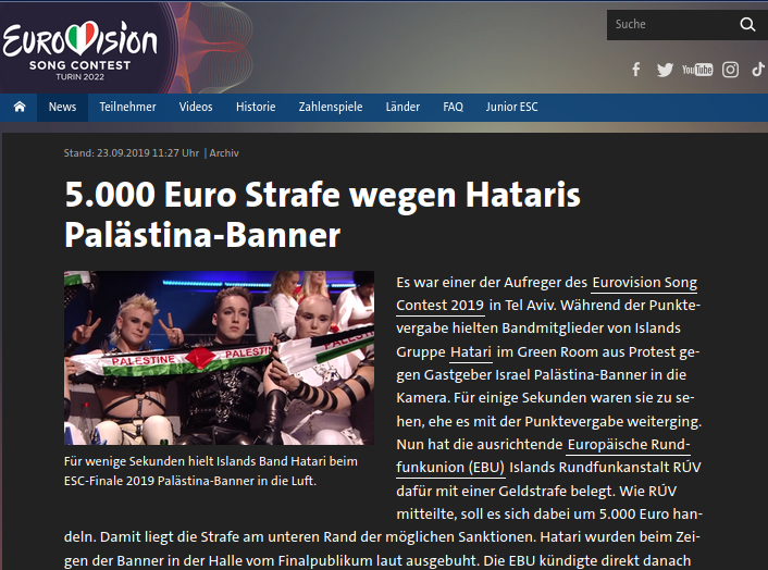 cyb3rg33k's tweet photo. Gut zu wissen, dass politische Instrumentalisierung nicht erlaubt ist. Jedenfalls dann nicht, wenn sie nicht auf transatlantischer Linie ist. Sonst natürlich schon. Die Ukraine hätte auch 3 Minuten lang fürzen können und hätte gewonnen🤡

#ESC2022 https://t.co/jMxyAxGtiX