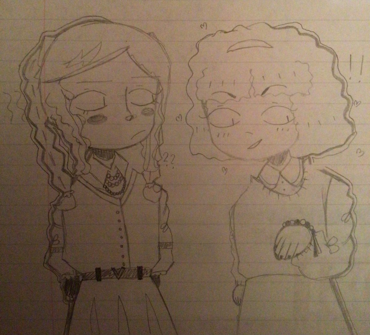 KlWlDIWI's tweet photo. felt cute, sharing this art thingy i did like a million years ago 

#wordgirl https://t.co/hNZGi9Vdxg