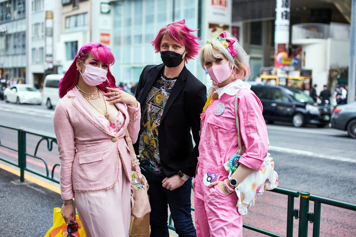 tomoike2525's tweet photo. tokyo street snap https://t.co/b3qd2QNwzd