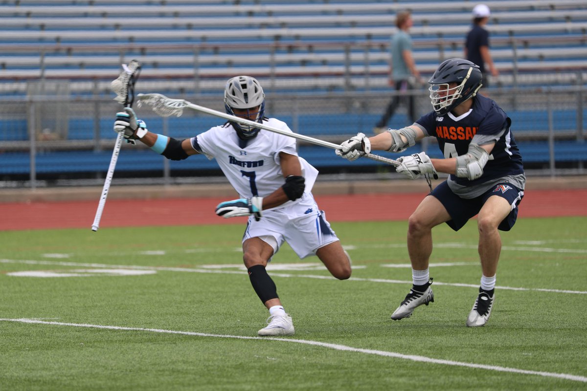 NJCAALacrosse's tweet photo. Check out all the 𝙚𝙭𝙘𝙞𝙩𝙞𝙣𝙜 action shots captured after day ☝️ of the 2022 #NJCAALacrosse Men's Championship ⤵️

Full Gallery ⏩ https://t.co/Hvo9WKXCd6 https://t.co/B6MwO7hEVv