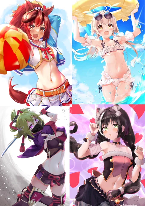 #絵柄好みって人にフォローされたい
#絵師さんと繋がりたい 
#無名絵師 
表情とお腹にこだわってます!
反応巡回いたします🙇‍♂️ 