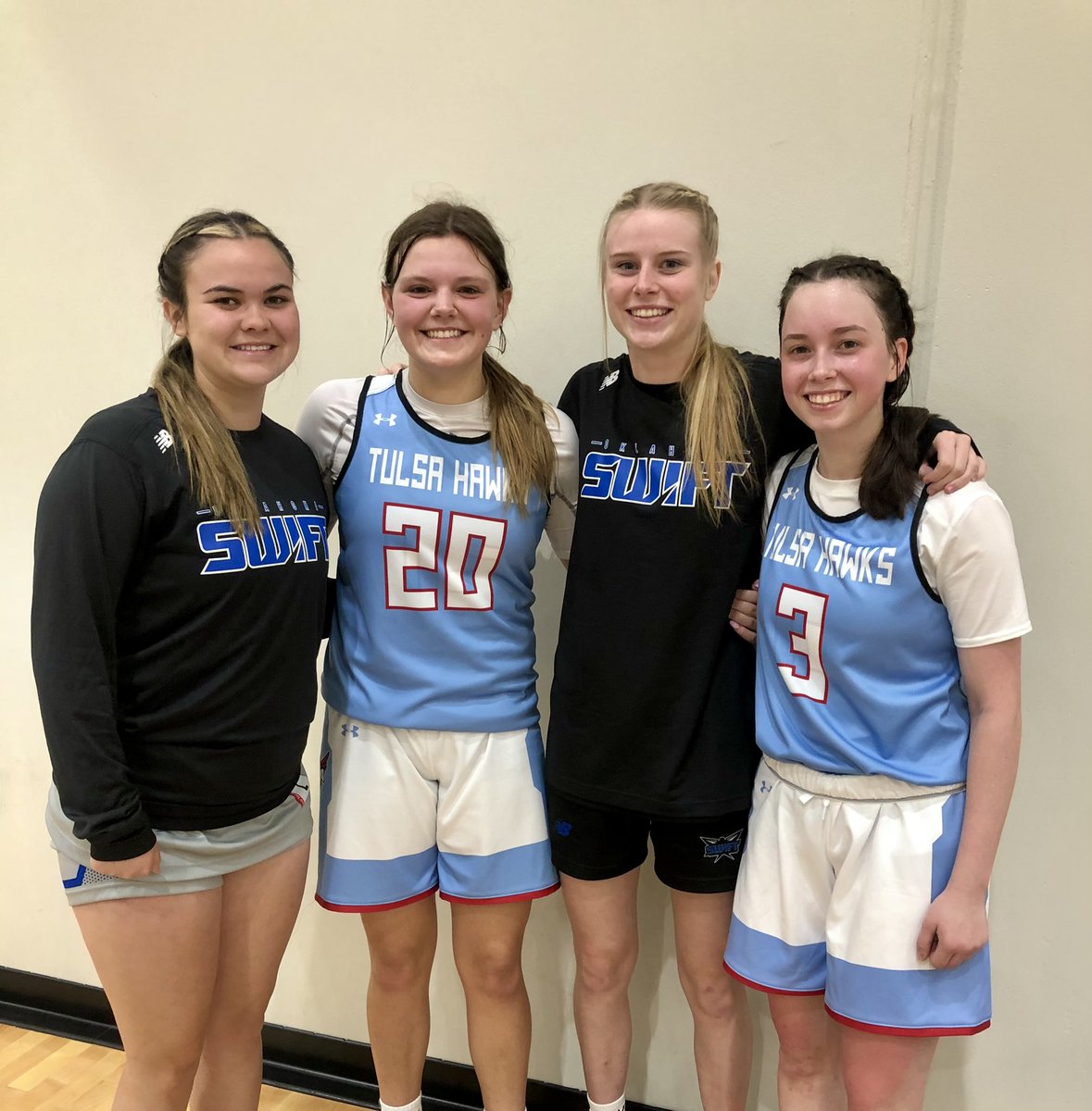 Pryor Basketball-Girls (@pryorbasketball) on Twitter photo Great day for basketball! Ran into these four studs at Duel for the Dynasty in Texas. Love the effort and hard work we saw for the four of you today!!! Keep it up! <a href="/AnnaCrisp2/">Anna Crisp</a> <a href="/MaggieMartin_20/">Maggie Martin</a> <a href="/AltKayley/">Kayley Alt</a> <a href="/jonahdaily_3/">Jonah Daily</a> 💙💛 Great day for basketball! Ran into these four studs at Duel for the Dynasty in Texas. Love the effort and hard work we saw for the four of you today!!! Keep it up! <a href="/AnnaCrisp2/">Anna Crisp</a> <a href="/MaggieMartin_20/">Maggie Martin</a> <a href="/AltKayley/">Kayley Alt</a> <a href="/jonahdaily_3/">Jonah Daily</a> 💙💛